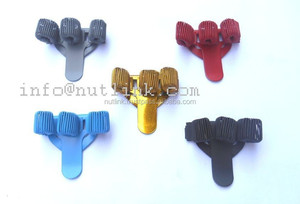Triple agujero de Metal titular de la pluma con Clip de bolsillo-Los médicos enfermera uniforme con vendaje tijeras y Pupol Luz Oficina sostenedor de la pluma - Product Image 4