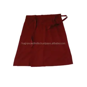 Dranjug Lama裙子佛教服装僧侣连衣裙加码，价格实惠，印度最优质的制造商