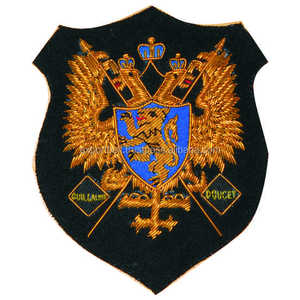 Badge brodé à la main en fil de laine, meilleure qualité, vente en gros, accessoires de vêtement, fabricants de patchs - Product Image 6