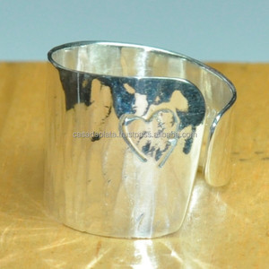 Anillo de Plata de Ley 925 Natural Hecho a Mano, Joyería Moderna y Elegante para Bodas, Fiestas, Regalo Unisex - Product Image 2