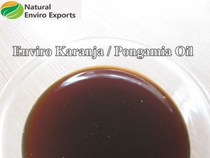 Aceite Enviro Karanja certificado GMP, aceite Honge Pongamia de aceite a granel, embalaje al menor costo, hecho en India - Product Image 4