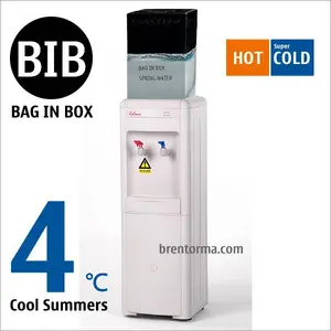 16LG-BIB Beutel in Box Wasserkühler Heißer und kalter BIB Wassersp ender