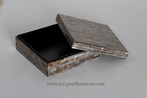 Vietnam de la madre de la perla con incrustaciones de laca de almacenamiento de Cajas Ha Thai laca de fábrica - Product Image 2