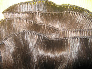 Tejido de cabello crudo de calidad. El mejor tejido de cabello indio Virgen de la India. Sin vapor y proceso químico para la textura y suavidad - Product Image 6