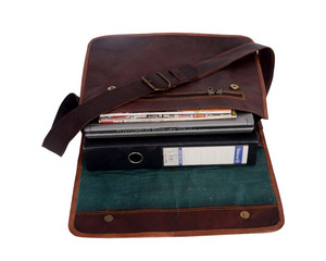 Handmade Vintage Brown Genuine Leather <b>Messenger</b> <b>Bag</b> Satchel Cross Body Shoulder <b>Bag</b> <b>Laptop</b> <b>Bags</b> And For School College Supplies - Product Image 6