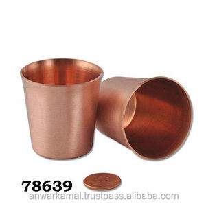 Bar de Hotel de lujo, oro rosa, acabado liso, taza de cerveza de cobre puro, Bar de fiesta, taza para beber con asa, cerveza, vino, taza de cobre para beber - Product Image 5