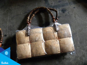 Coco กระเป๋าถือผู้หญิง,กระเป๋าสะพายไหล่แนวธรรมชาติไซส์ใหญ่พิเศษ10127097 BVCB005 Budivis - Product Image 5