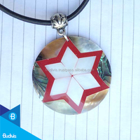 Bijoux pendentifs en résine coquillage pour enfants Budivis du fabricant