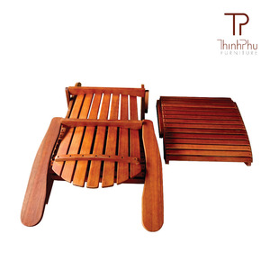 Silla Adirondack Tradicional de Madera Resistente a la Intemperie, Plegable, Cómoda, Muebles de Exterior para Patio, Chimenea, Piscina, Playa - Product Image 3