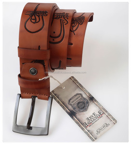 Cinturón de cuero auténtico para hombre, cinturón de moda, gurtel, bandolera, cinturen, venta al por mayor - Product Image 1