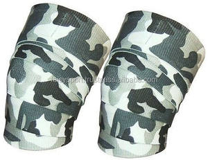 Gym Squats Elastic Cotton Weightlifting <b>Knee</b> <b>Wraps</b> Deadlift Training <b>Knee</b> Protection Unisex Fitness Powerlifting <b>Knees</b> Bandage - Product Image 4