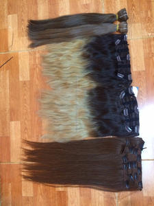 Cheveux vierges Remy pour extensions capillaires, 100% cheveux humains, extensions à tresser, lisses et ondulés, longueur 8"-40", 110-120g - Product Image 5