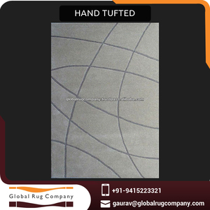 Fait sur mesure 100% laine tapis touffeté à la main surdimensionné hôtel de luxe gris pile moyenne mince pour la prière cuisine bureau salle à manger salon - Product Image 6