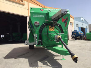 Mezclador de alimentos Horizontal, alta calidad, 13m3 - Product Image 4