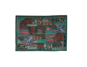 Tapiz Vintage bordado a mano para colgar en la pared - Product Image 2