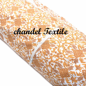 Lady Style Summer Canvas Sac à bandoulière en coton blanc Tapis de yoga avec design mandala doré créé à la main et vendu en gros - Product Image 4