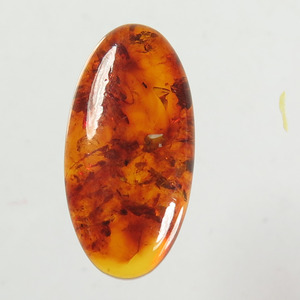 Natural Oval Cut Orange Cabochon Raw Baltic <b>Amber</b> Gemstone Manufacturer with Customized Sizes - Product Image 6