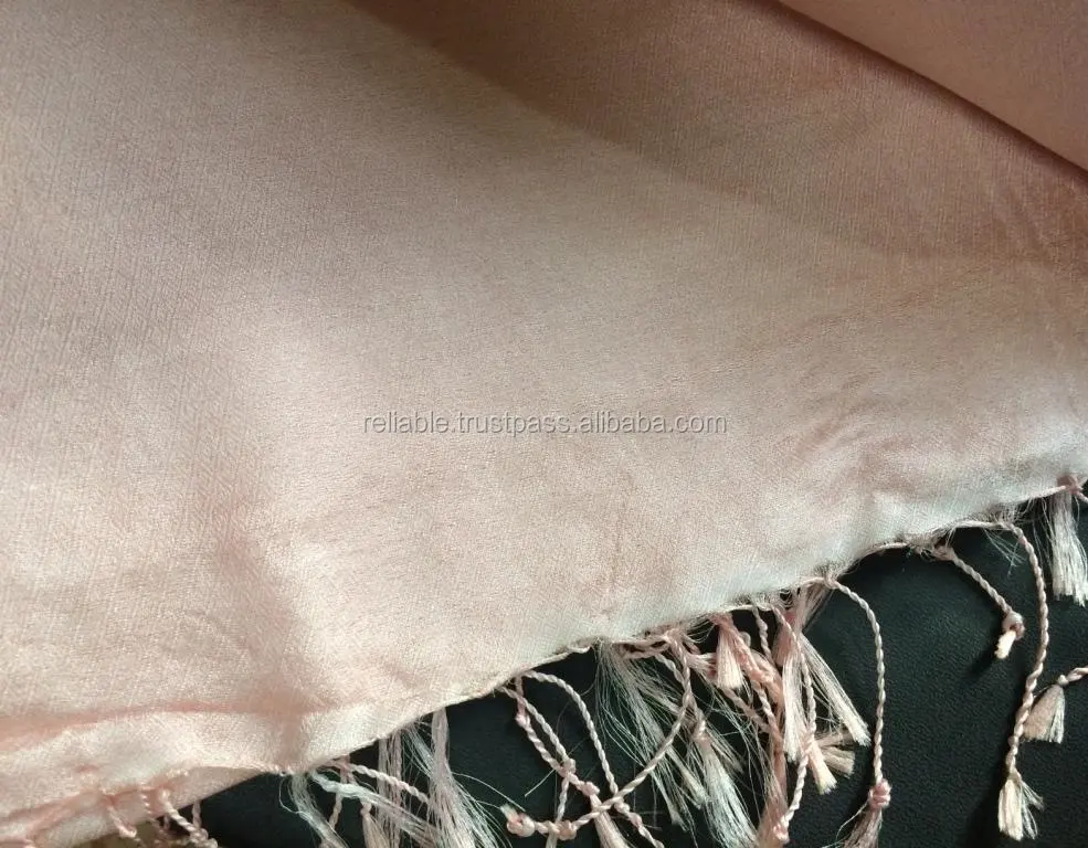 ผ้าคลุมไหล่ Pashmina ผ้าไนลอนวิสคอส