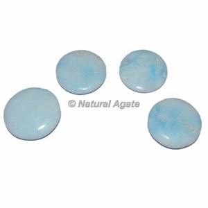 Pierres précieuses naturelles de jaspe jaune, pierres rondes pour la guérison - Product Image 6