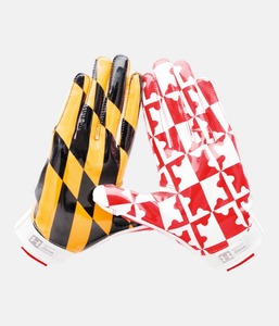 Gants de football américain personnalisés Offre Spéciale Fielding Gants pour gants de rugby par temps froid Prix bon marché - Product Image 1