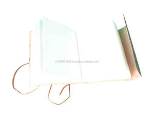 Diario de cuero genuino hecho a mano Triskele diseño celta cuaderno de escritura en relieve diario para Bloc de notas diario para papel en blanco Unisex - Product Image 4