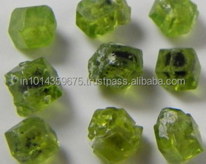 Garnet vert brut de mine directe, pierre semi-précieuse naturelle, fabrication, approvisionnement, vente en gros - Product Image 6