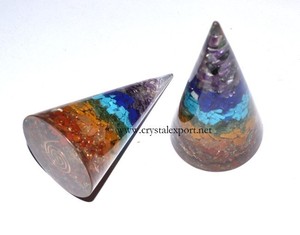 Orgone Energy-generador de cono de Chakra - Product Image 1
