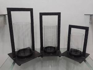 Round Pillar Holders on Feet - Product Image 3