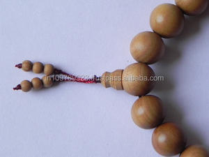 ลูกปัดละหมาดแบบญี่ปุ่นลูกปัดไม้จันทน์งานไม้ - Product Image 6