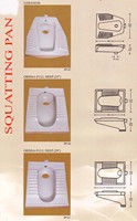 Litthing — sièges de toilette en céramique, khazzab, poêle d'orissa de style oriental, avec vernis blanc brillant et robuste