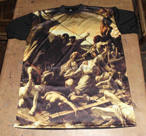 Fabricante de Camisetas con Sublimación Completa al por Mayor, Camiseta Personalizada con Diseño Completo Impreso, Camiseta para Eventos y Actividades Más Vendida - Product Image 3