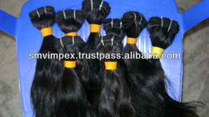 Cuticule alignée naturaa lwavy raw hari extension Meilleure vente!!! Cheveux brésiliens vierges non traités Waft. Cheveux indiens double trame - Product Image 5