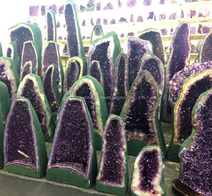 La Migliore Qualità in Ametista Geode dal Sud del Brasile, tutte le qualità - Product Image 5