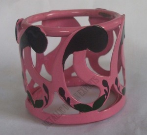 Soporte para servilleteros de latón, decorativa para fiesta diseño navideño para restaurantes, oficinas, artesanía Natural, precio de fábrica - Product Image 4