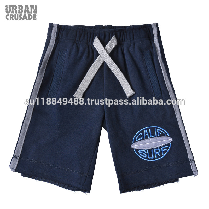 Drawcord связей на эластичные джерси пояс оптовая продажа пустой спортивные шорты