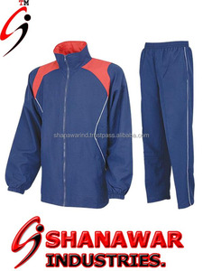 Shanawar Chándales de Entrenamiento Unisex de Alta Calidad de Secado Rápido a Prueba de Viento Antibacteriano Nylon Spandex Set Moda Gris XL - Product Image 5