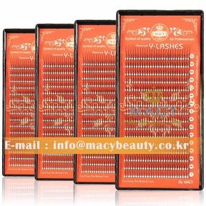 เมซี่วายขนตาเกาหลีนุ่มคุณภาพสูงต่อขนตา2d เกาหลีต่อขนตา - Product Image 1