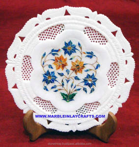 2015 New Design Inlay Marble Plate - Product Image 1