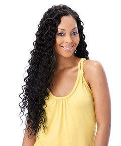 Mèches de cheveux naturels indiens vierges Remy avec texture ondulée, résistantes à la chute et douces et brillantes - Product Image 3