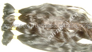 100% Onda de agua natural brasileña sin procesar Trama humana Cabello crudo Paquetes sin trama Forma de vendedor de cabello de templo indio crudo - Product Image 2