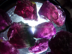 
 
 
 Piedras Preciosas de Turmalina Natural en Bruto, Piedras Sueltas Rosadas Sin Cortar para Hacer Collares - TRO007 - Product Image 2