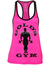 Camisetas sin mangas de algodón para mujer, precio al por mayor - Product Image 3