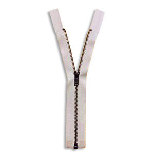 กระเป๋าซิปห่วงโซ่ยาวแบบล็อคอัตโนมัติซิปคู่พลาสติกไนลอนปลายเปิดสำหรับรองเท้าเสื้อผ้าบ้านสิ่งทอหมอนกระเป๋า - Product Image 1