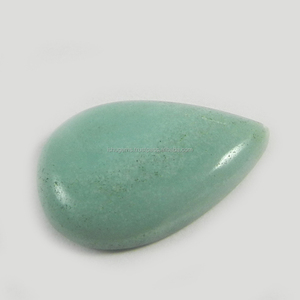 ลูกแพร์ Cabochon 28X18มม. อัญมณีหลวมสำหรับการทำเครื่องประดับน้ำนมธรรมชาติ4.50 Gms - Product Image 1