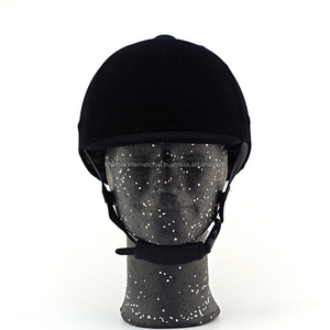 Shemax adultos casco de equitación sombrero negro ajustable - Product Image 4