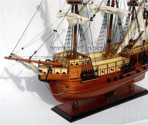 แบบจำลองเรือใบไม้ แมรี่ โรสส์/ เรือใบไม้/ โมเดลเรือ - Product Image 3