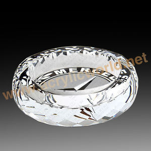 El mejor Cenicero de cristal natural personalizado - Product Image 1