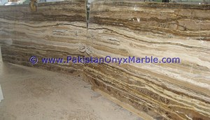 Dalles en marbre ONYX Collection polie de coupe de veine de croix de grande dalle - Product Image 3