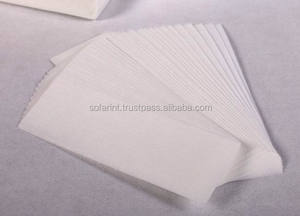 Balmumu pamuk şeritler % 100% pamuklu kumaş balmumu şeritler yüz balmumu şeritler - Product Image 5