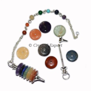 จักระรูปยางลูกตุ้มกับจักระโซ่: ซื้อลูกตุ้มจักระขายส่ง - Product Image 1